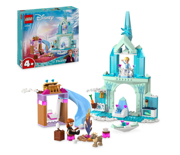 LEGO Outlet Disney Kraina Lodu 43238 Lodowy zamek Elzy - 1563941 - zdjęcie 2